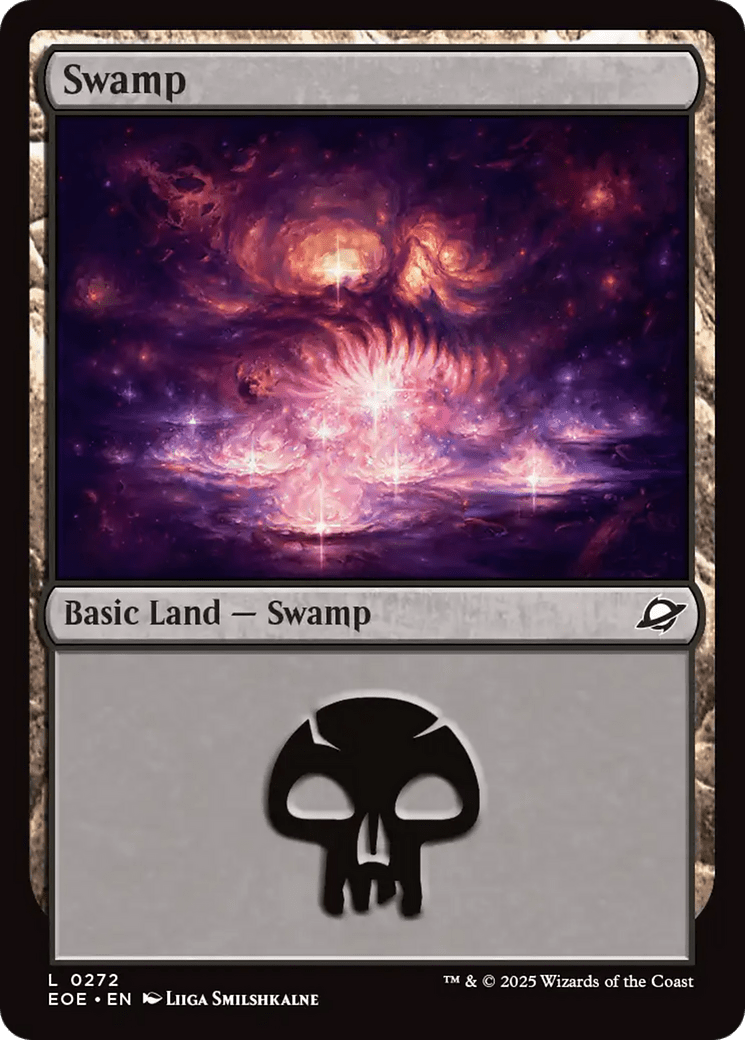 Swamp (0272) [Edge of Eternities] MTG Single Magic: The Gathering  | Multizone: Comics And Games