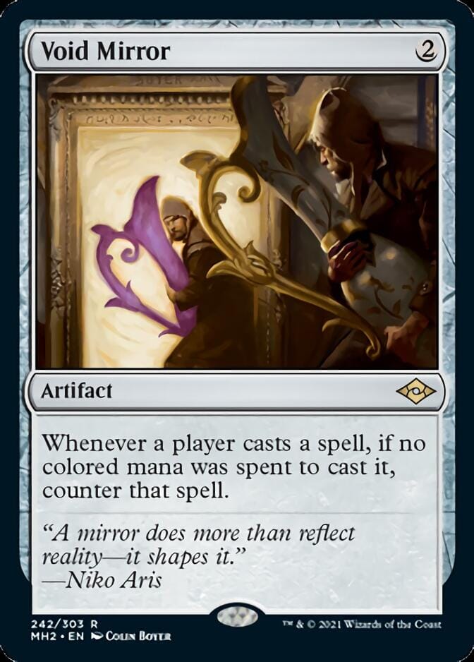 Void Mirror [Modern Horizons 2] MTG Single Magic: The Gathering  | Multizone: Comics And Games