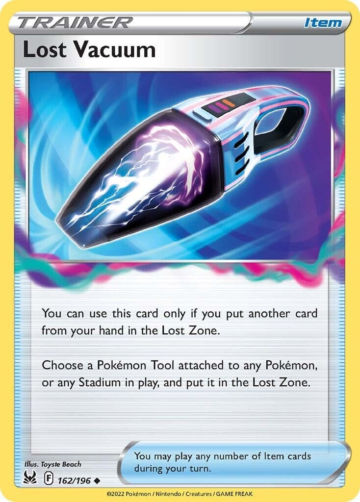 Lost Vacuum (162/196) [Sword & Shield: Lost Origin] Pokemon Single Pokémon  | Multizone: Comics And Games