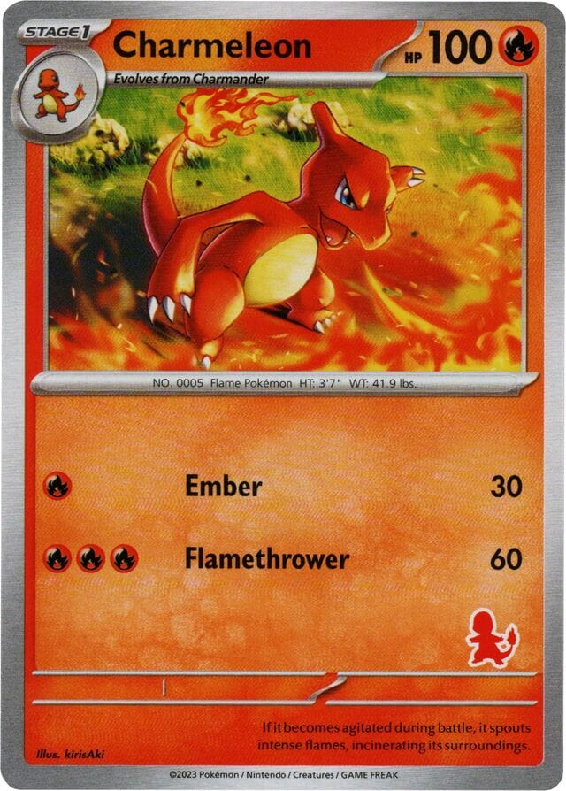 Charmeleon [My First Battle] Pokemon Single Pokémon  | Multizone: Comics And Games