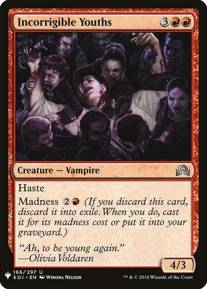 Incorrigible Youths [Mystery Booster] MTG Single Magic: The Gathering  | Multizone: Comics And Games