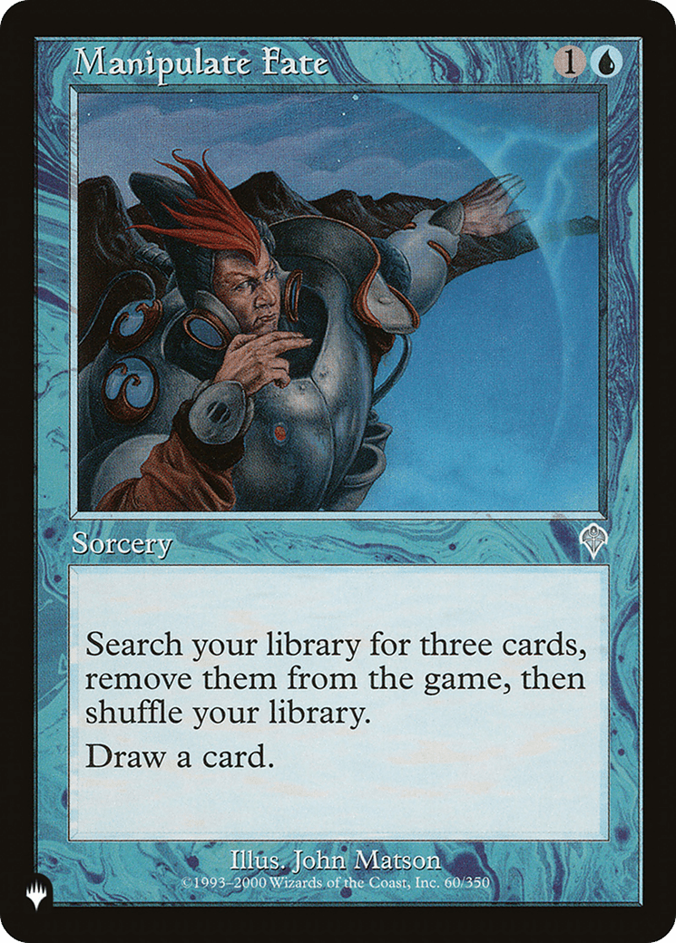 Manipulate Fate [The List] MTG Single Magic: The Gathering  | Multizone: Comics And Games