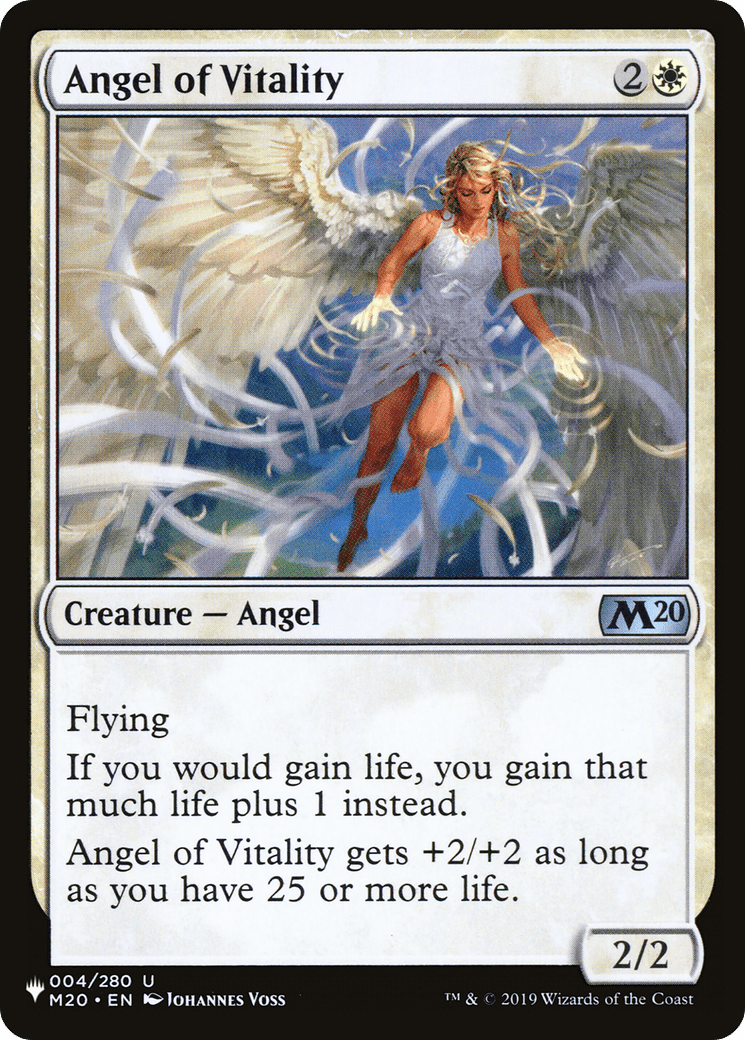 Angel of Vitality [Secret Lair: Angels] MTG Single Magic: The Gathering  | Multizone: Comics And Games