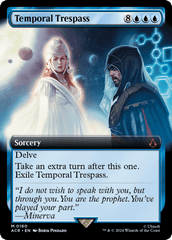 Temporal Trespass (Extended Art) [Assassin's Creed] MTG Single Magic: The Gathering  | Multizone: Comics And Games