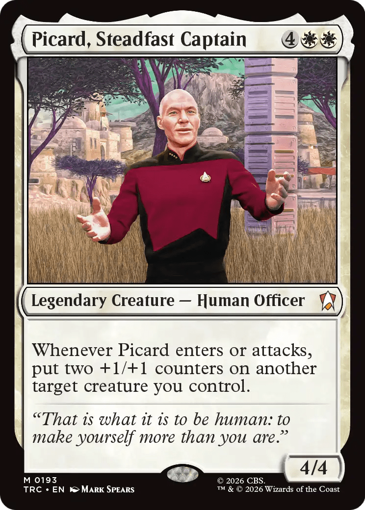 Martok, Hero of the Empire (Extended Art) [Star Trek Commander] MTG Single Magic: The Gathering  | Multizone: Comics And Games