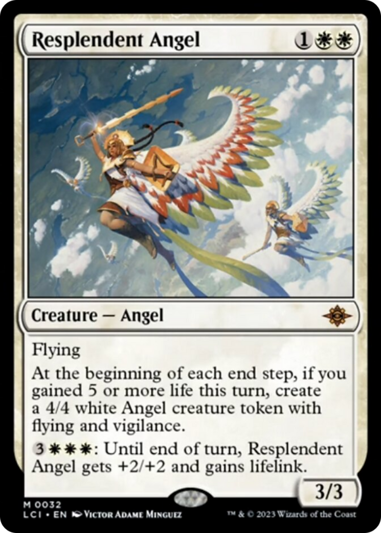 Resplendent Angel [The Lost Caverns of Ixalan] | Multizone: Comics And Games