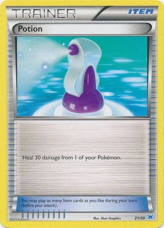 Potion (21/30) [XY: Trainer Kit 2 - Latios] Pokemon Single Pokémon  | Multizone: Comics And Games