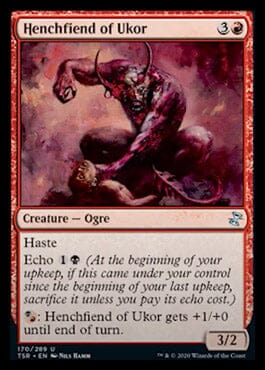 Henchfiend of Ukor [Time Spiral Remastered] MTG Single Magic: The Gathering  | Multizone: Comics And Games