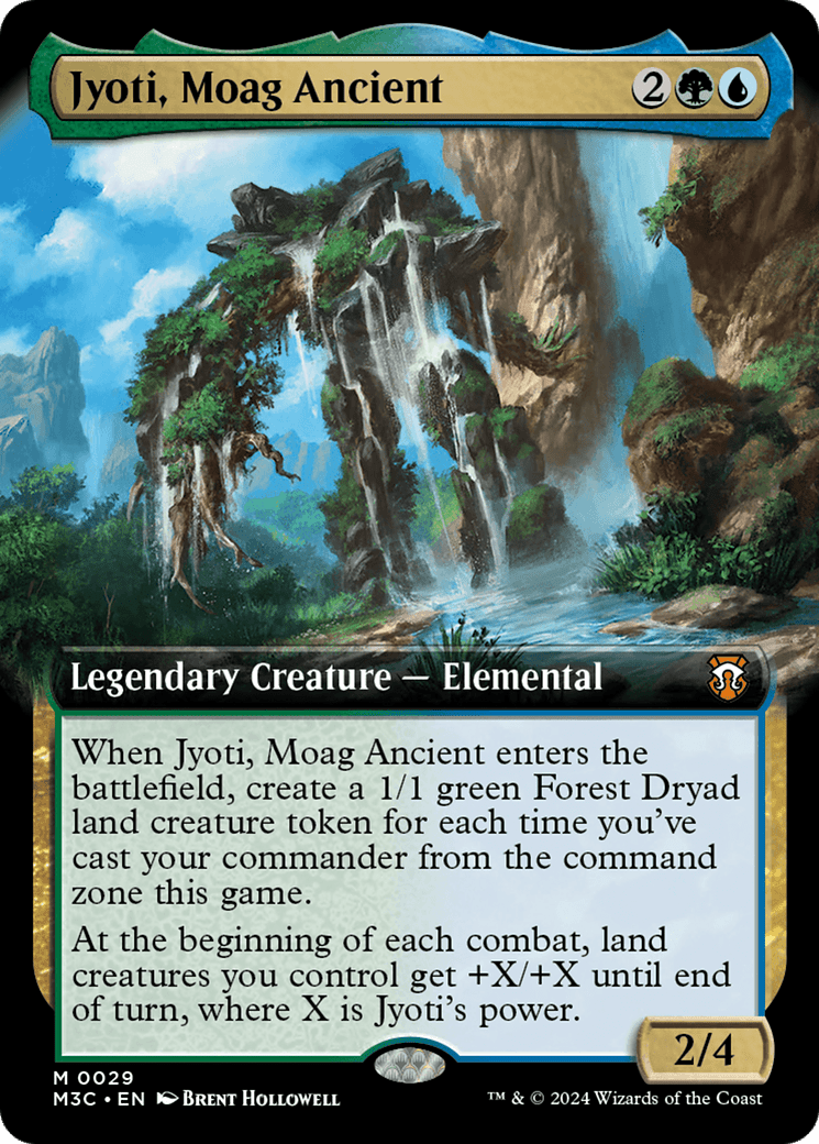 Jyoti, Moag Ancient (Extended Art) [Modern Horizons 3 Commander] MTG Single Magic: The Gathering  | Multizone: Comics And Games