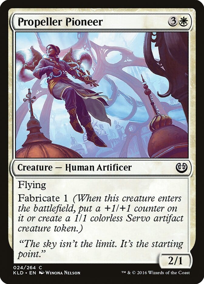 Propeller Pioneer [Kaladesh] MTG Single Magic: The Gathering  | Multizone: Comics And Games