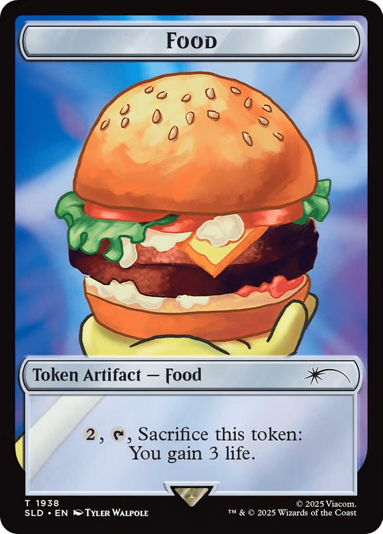 Food Token (1938) [Secret Lair Drop Series] MTG Single Magic: The Gathering  | Multizone: Comics And Games