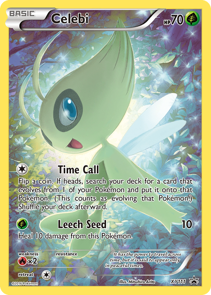 Celebi (XY111) [XY: Black Star Promos] Pokemon Single Pokémon  | Multizone: Comics And Games