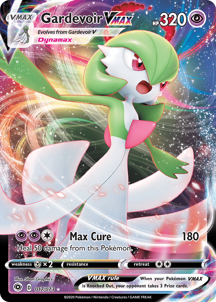 Gardevoir VMAX (017/073) [Sword & Shield: Champion's Path] Pokemon Single Pokémon  | Multizone: Comics And Games