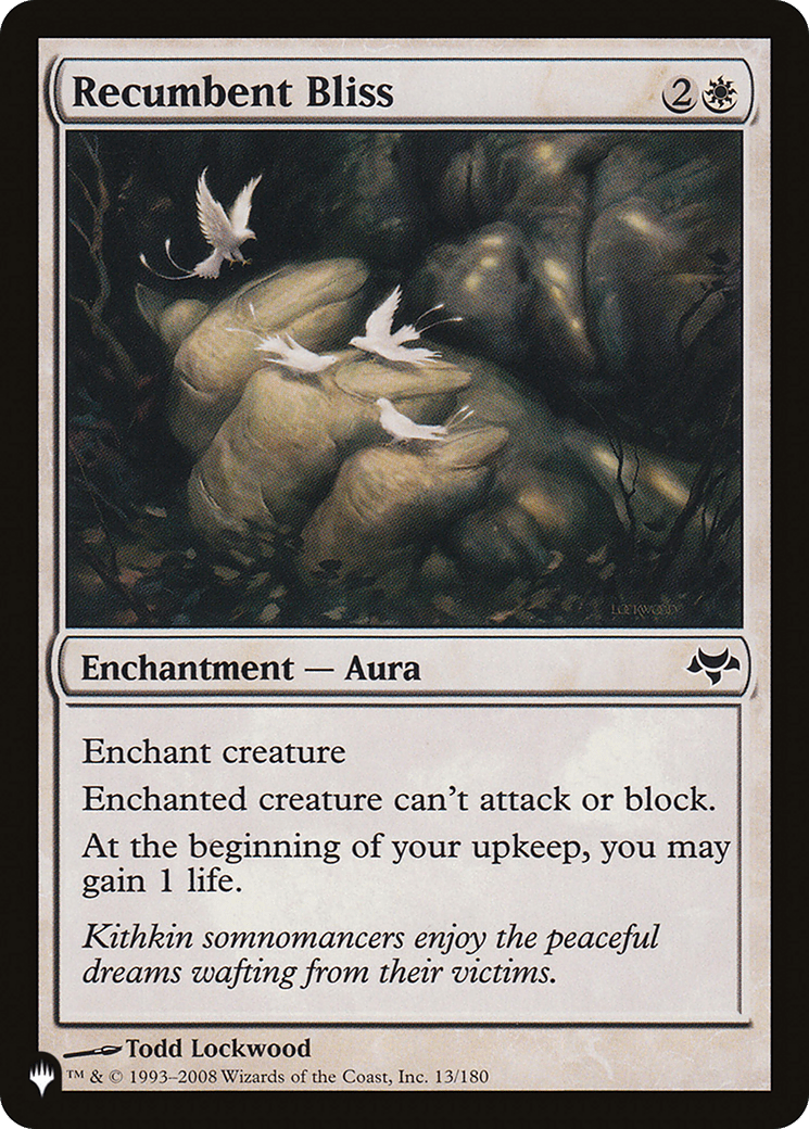 Recumbent Bliss [The List] MTG Single Magic: The Gathering  | Multizone: Comics And Games