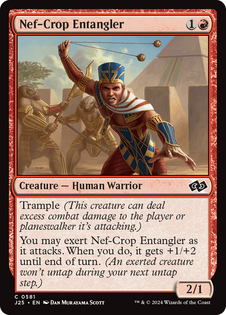 Nef-Crop Entangler [Foundations Jumpstart] MTG Single Magic: The Gathering  | Multizone: Comics And Games