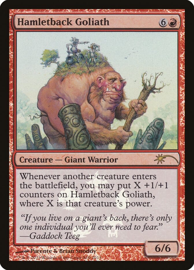Hamletback Goliath [Resale Promos] MTG Single Magic: The Gathering  | Multizone: Comics And Games
