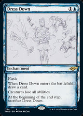 Dress Down (Sketch) [Modern Horizons 2] MTG Single Magic: The Gathering  | Multizone: Comics And Games