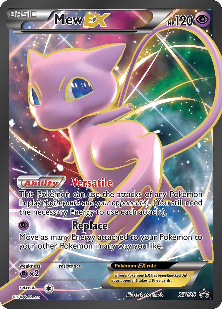 Mew EX (XY126) [XY: Black Star Promos] Pokemon Single Pokémon  | Multizone: Comics And Games