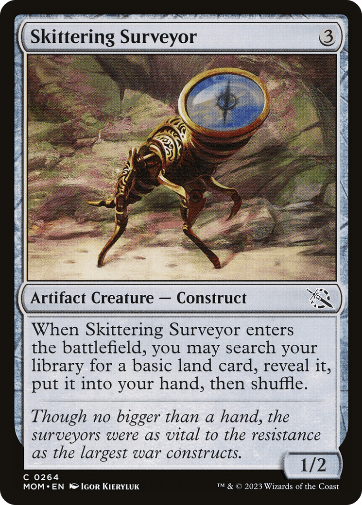 Skittering Surveyor [March of the Machine] MTG Single Magic: The Gathering  | Multizone: Comics And Games