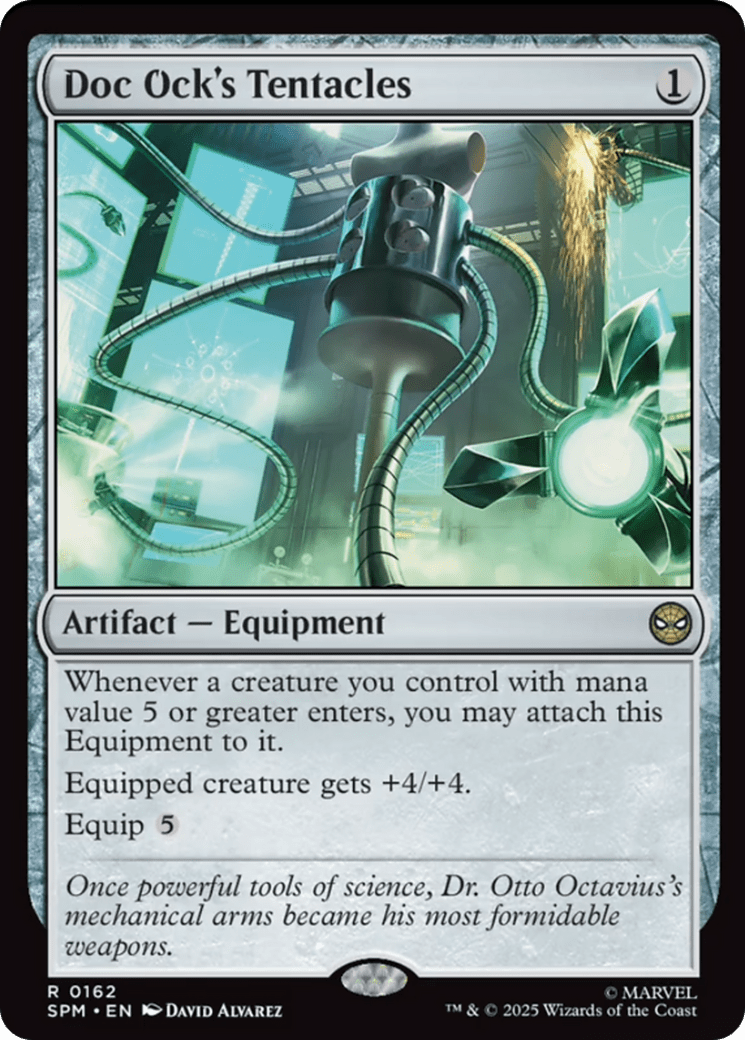 Doc Ock's Tentacles [Marvel's Spider-Man] MTG Single Magic: The Gathering  | Multizone: Comics And Games
