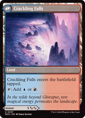 Rush of Inspiration // Crackling Falls [Modern Horizons 3] MTG Single Magic: The Gathering  | Multizone: Comics And Games