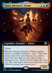 Yusri, Fortune's Flame (Extended Art) [Modern Horizons 2] MTG Single Magic: The Gathering  | Multizone: Comics And Games