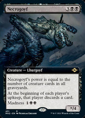 Necrogoyf (Extended Art) [Modern Horizons 2] | Multizone: Comics And Games