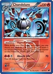 Chandelure (16/116) (Theme Deck Exclusive) [Black & White: Plasma Freeze] Pokemon Single Pokémon  | Multizone: Comics And Games