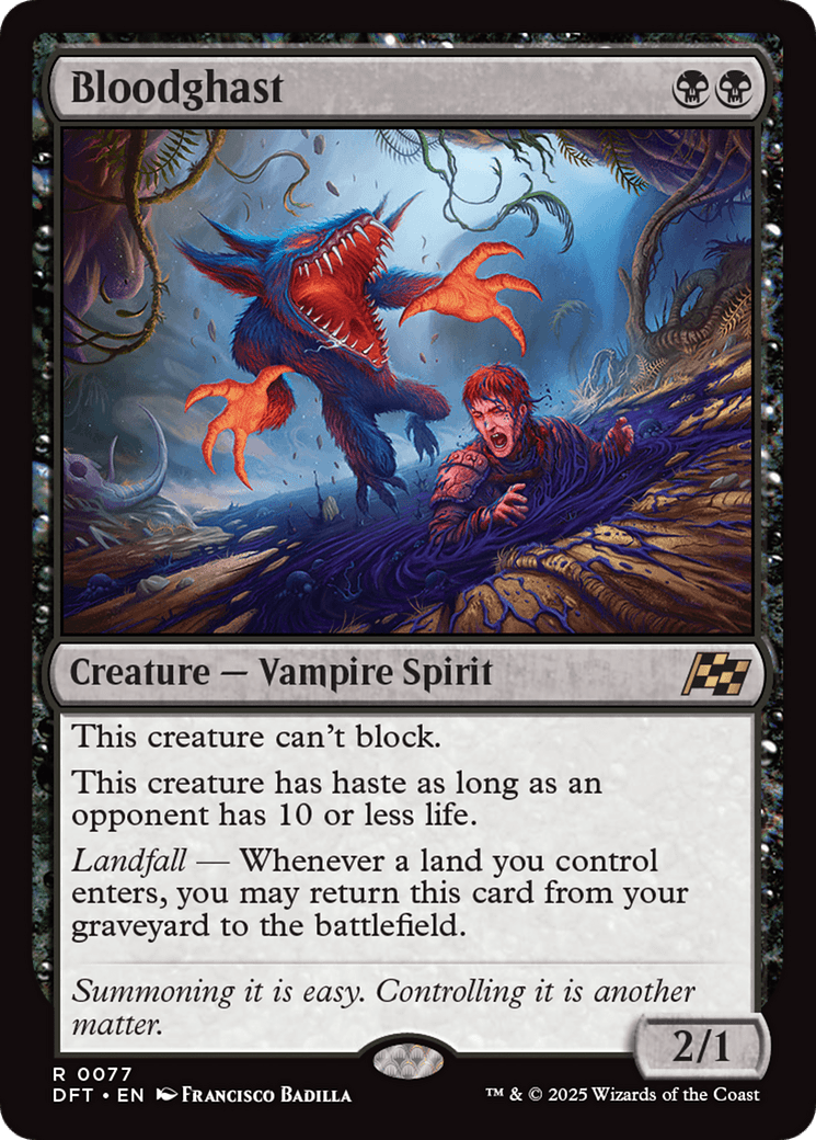 Bloodghast [Aetherdrift] MTG Single Magic: The Gathering  | Multizone: Comics And Games
