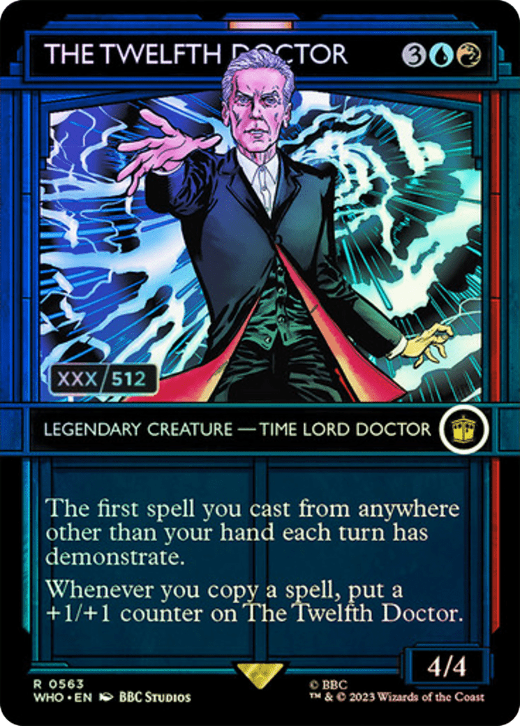 The Twelfth Doctor (Serial Numbered) [Doctor Who] MTG Single Magic: The Gathering  | Multizone: Comics And Games