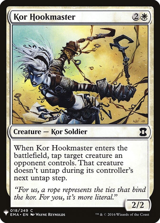 Kor Hookmaster [Mystery Booster] MTG Single Magic: The Gathering  | Multizone: Comics And Games