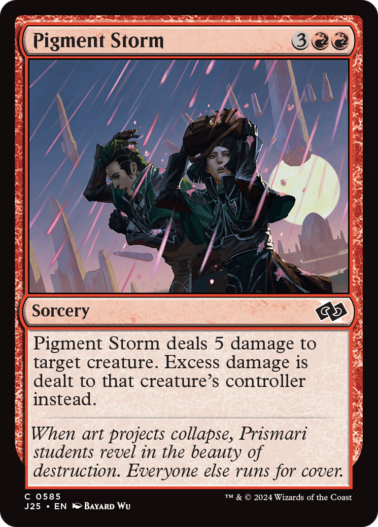 Pigment Storm [Foundations Jumpstart] MTG Single Magic: The Gathering  | Multizone: Comics And Games
