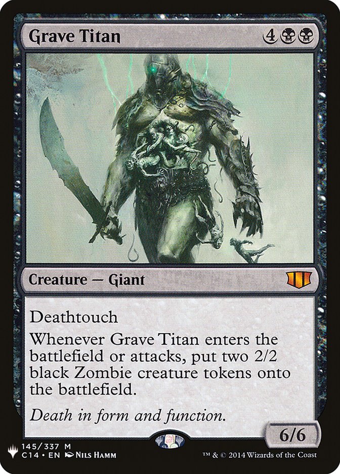 Grave Titan [Mystery Booster] | Multizone: Comics And Games