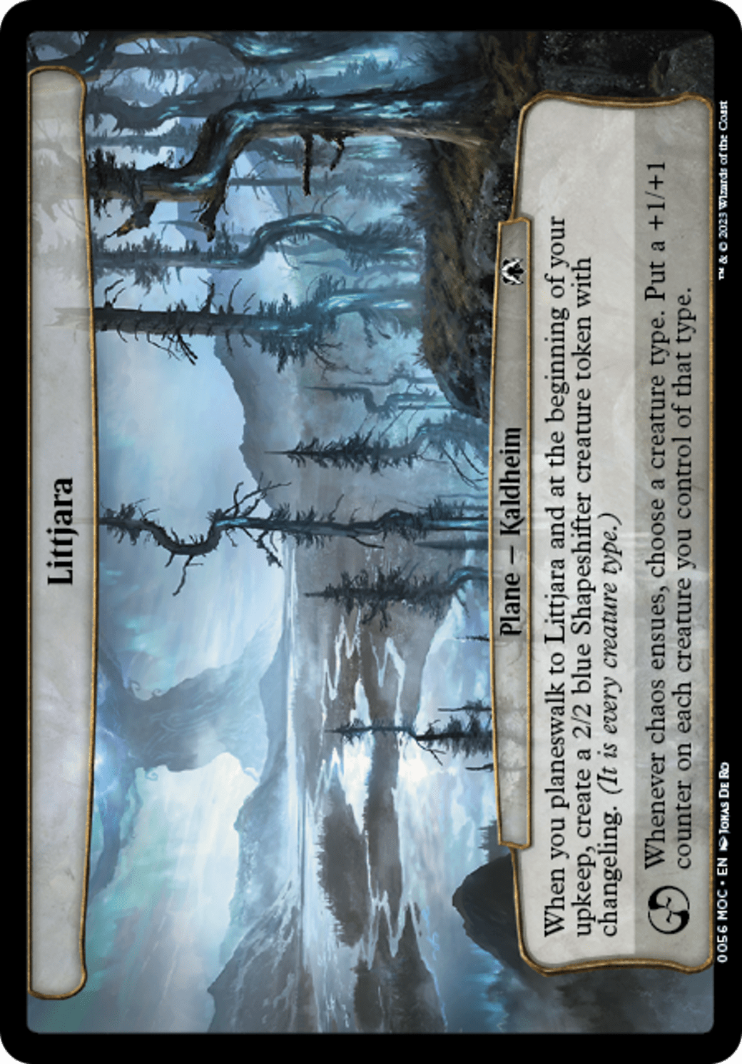Littjara [March of the Machine Commander] MTG Single Magic: The Gathering  | Multizone: Comics And Games
