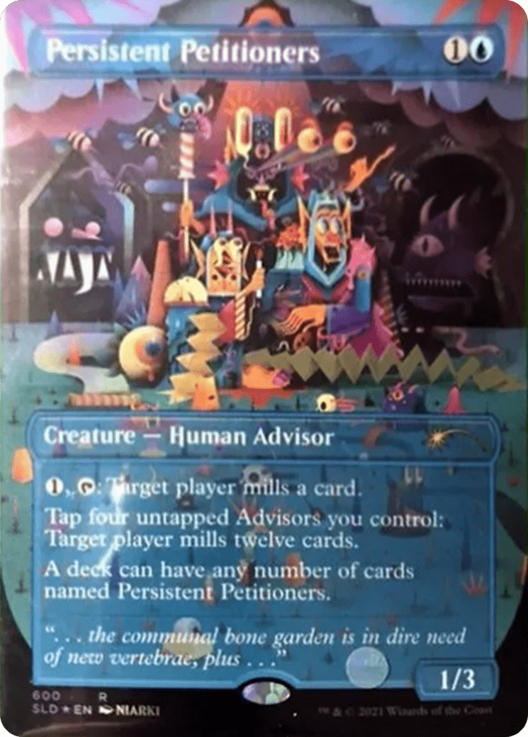 Persistent Petitioners [Secret Lair Drop Series] MTG Single Magic: The Gathering  | Multizone: Comics And Games