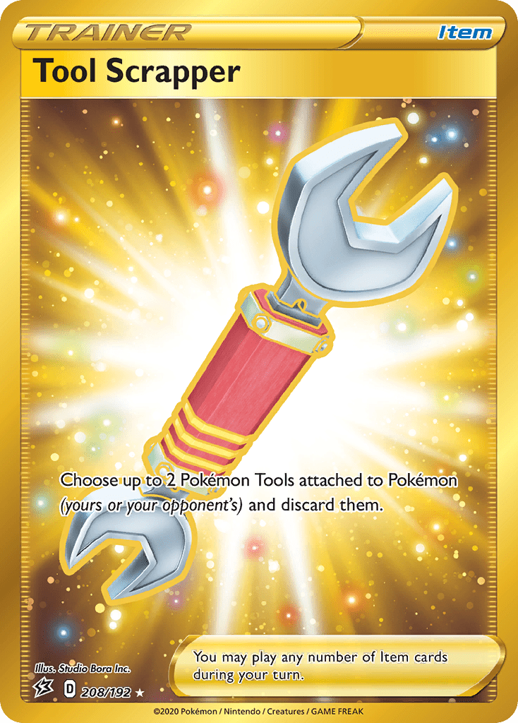 Tool Scrapper (208/192) [Sword & Shield: Rebel Clash] Pokemon Single Pokémon  | Multizone: Comics And Games