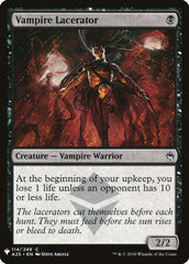 Vampire Lacerator [Mystery Booster] | Multizone: Comics And Games