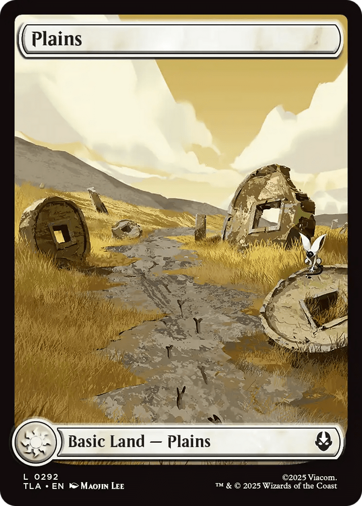 Plains (0292) [Avatar: The Last Airbender] MTG Single Magic: The Gathering  | Multizone: Comics And Games