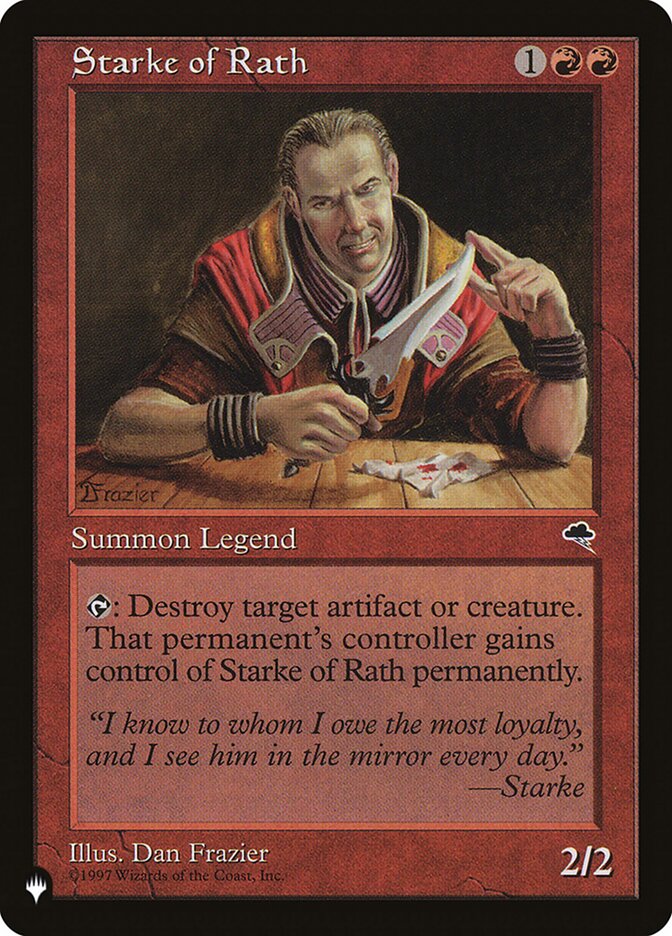 Starke of Rath [The List] MTG Single Magic: The Gathering  | Multizone: Comics And Games