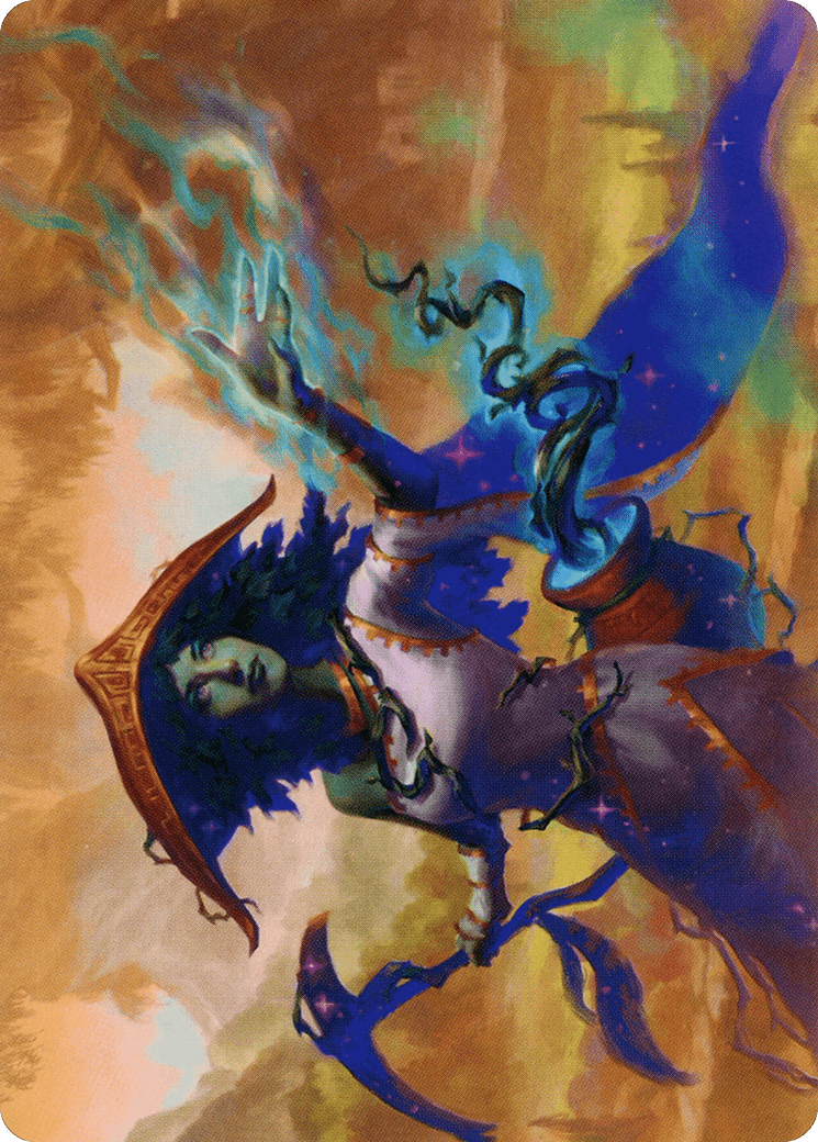 Sythis, Harvest's Hand Art Card [Modern Horizons 2 Art Series] MTG Single Magic: The Gathering  | Multizone: Comics And Games