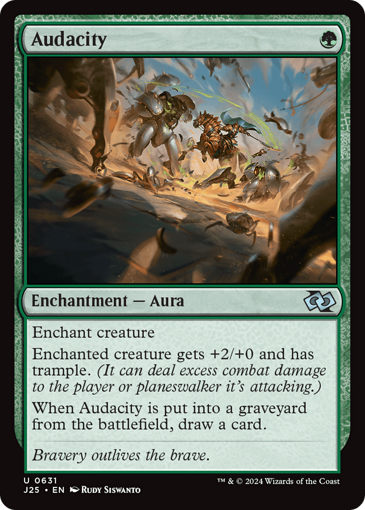 Audacity [Foundations Jumpstart] MTG Single Magic: The Gathering  | Multizone: Comics And Games