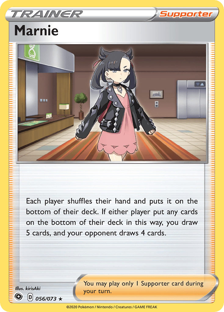 Marnie (056/073) [Sword & Shield: Champion's Path] Pokemon Single Pokémon  | Multizone: Comics And Games