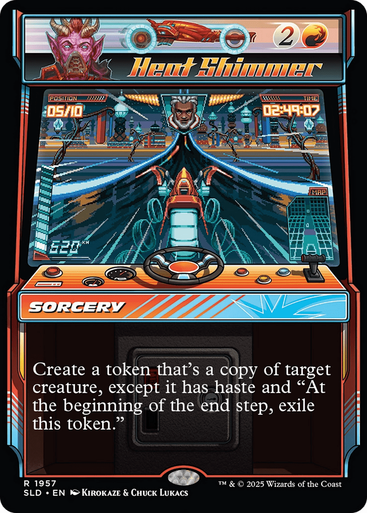 Heat Shimmer (Rainbow Foil) [Secret Lair Drop Series] MTG Single Magic: The Gathering  | Multizone: Comics And Games