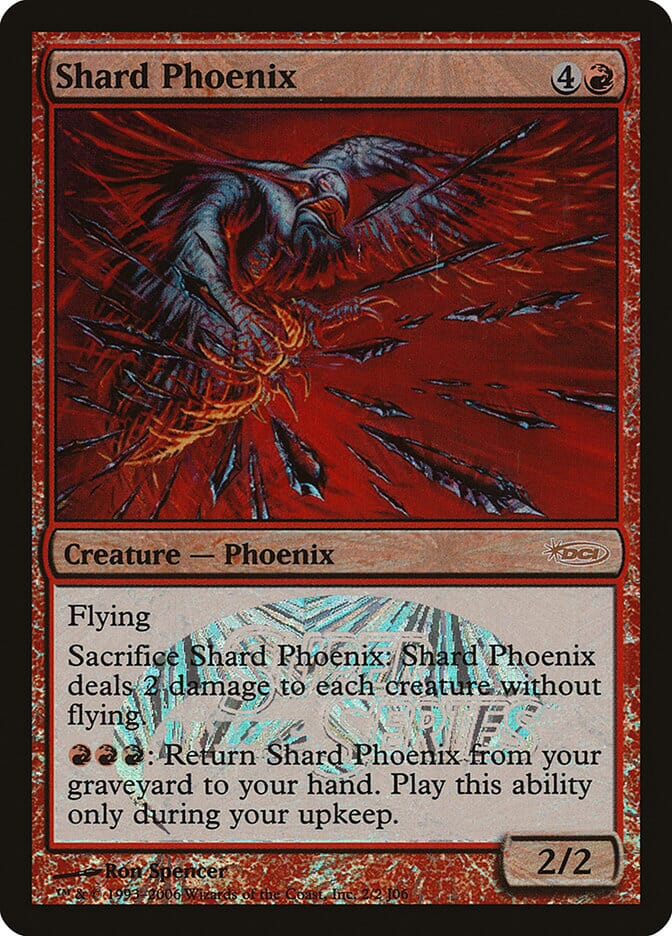 Shard Phoenix [Junior Super Series] MTG Single Magic: The Gathering  | Multizone: Comics And Games