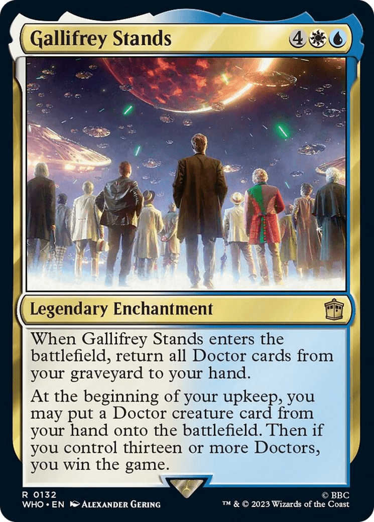 Gallifrey Stands [Doctor Who] MTG Single Magic: The Gathering  | Multizone: Comics And Games