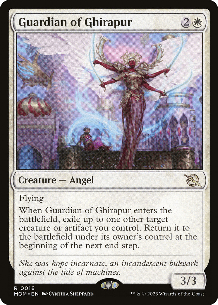 Guardian of Ghirapur [March of the Machine] MTG Single Magic: The Gathering  | Multizone: Comics And Games