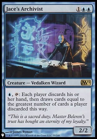 Jace's Archivist [The List] MTG Single Magic: The Gathering  | Multizone: Comics And Games