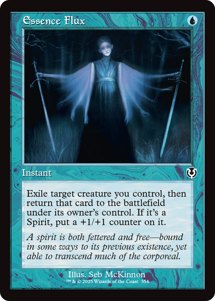 Essence Flux (Retro Frame) [Innistrad Remastered] MTG Single Magic: The Gathering  | Multizone: Comics And Games