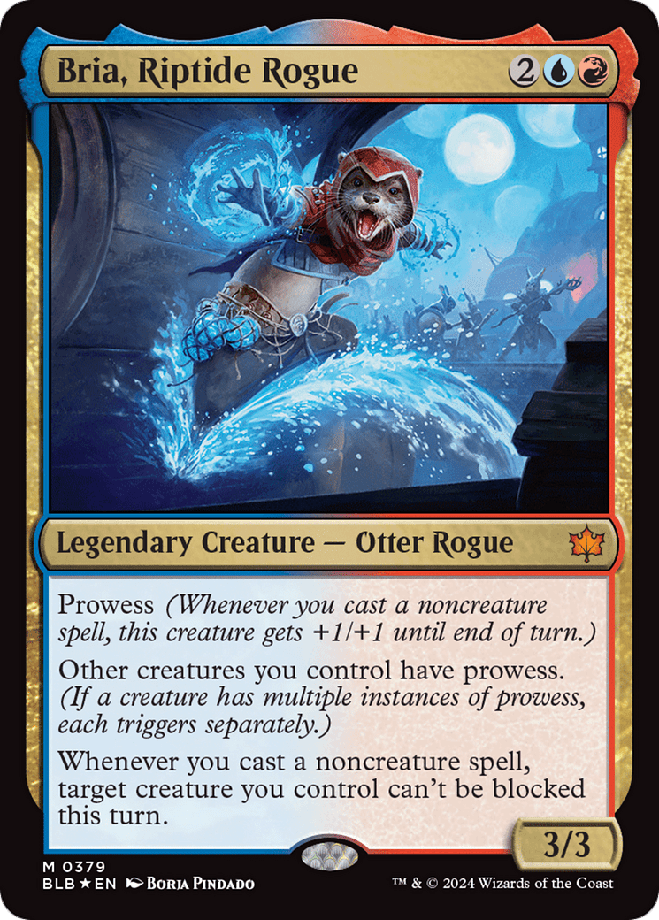 Bria, Riptide Rogue [Bloomburrow] MTG Single Magic: The Gathering  | Multizone: Comics And Games