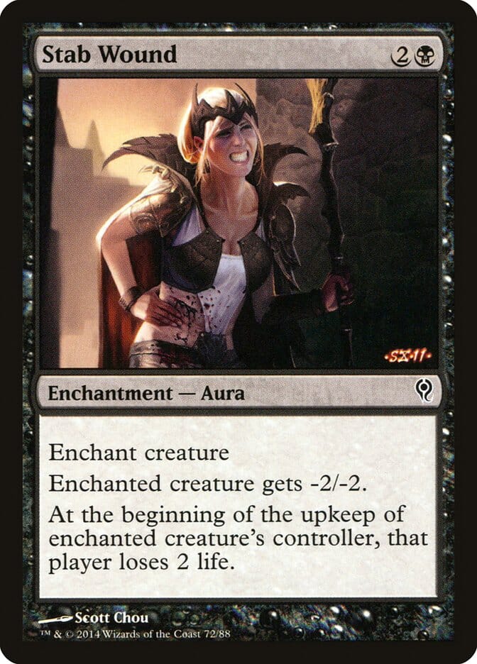Stab Wound [Duel Decks: Jace vs. Vraska] MTG Single Magic: The Gathering  | Multizone: Comics And Games